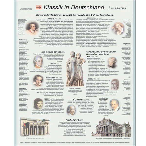 GW-Poster \"Klassik in Deutschland\"